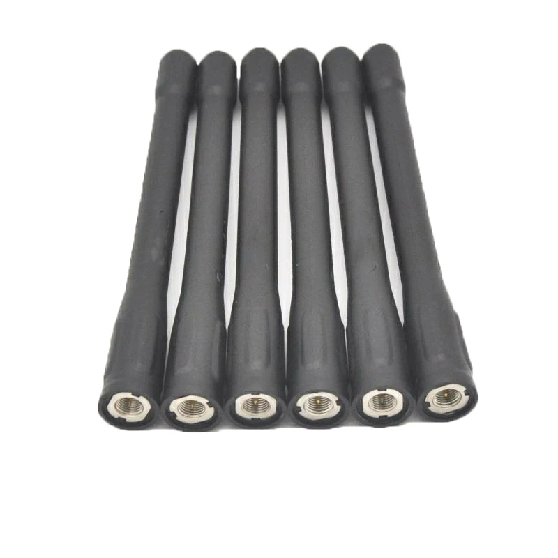 1 قطعة Wouxun الأصلي هوائي SMA-ذكر 136-174/400-480Mhz ثنائي النطاق هوائي ل KG-UV8D KG-UV6D KG-UV9D