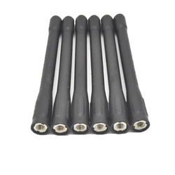1PCS Wouxun Original Antenna SMA-Male 136-174/400-480Mhz Dual Band Antenna For KG-UV8D KG-UV6D KG-UV9D