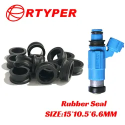 100 PCS INP-772 Fuel Injector Repair Kit Rubber Seal 22010 For Mitsubish Suzuki Carry Mazda