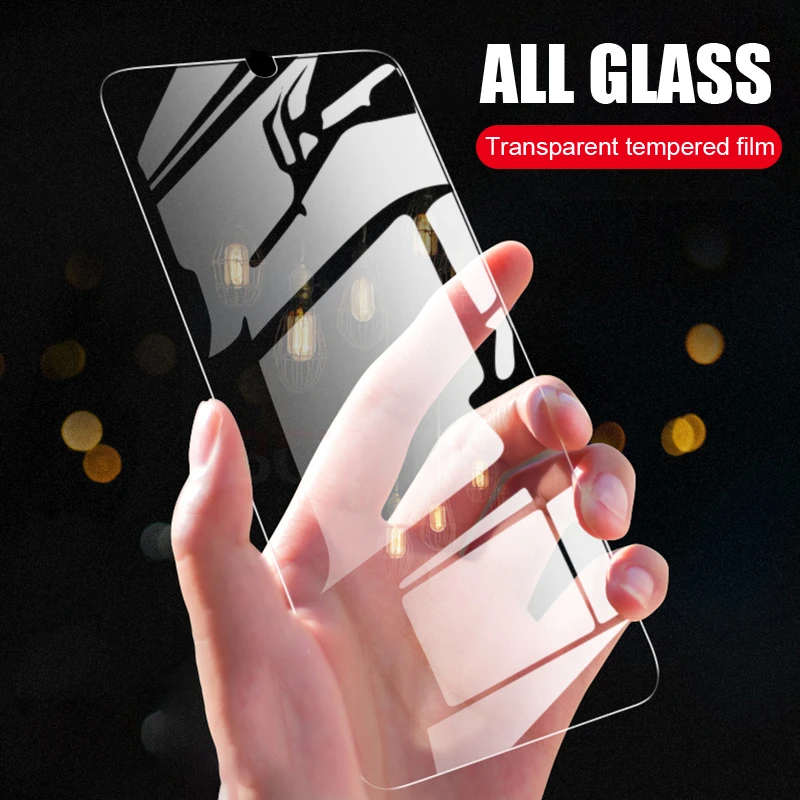 Оригинальное защитное закаленное стекло 9H для Vivo V21e 4G 5G 6,44 дюймов V21 V2061 V2066 V2108 V2050 V2055, защитная пленка для экрана