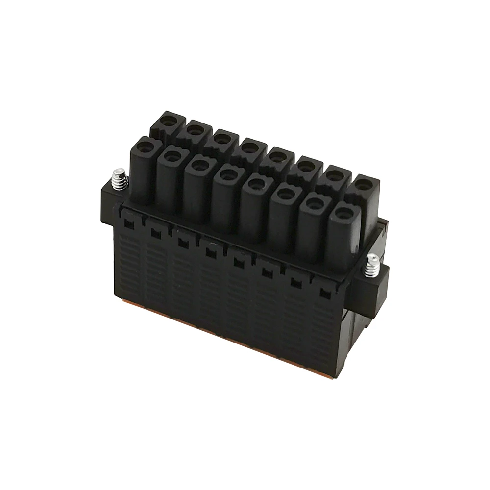 10Pcs 3.5mm 15EDGKNHM KF2EDGKSM DFMC 1,5/ 4-STF-3,5  FEMALE PCB CONNECTOR PLUGGABLE PLUG-IN TEMINAL BLOCKS PHOENIX CONTACT