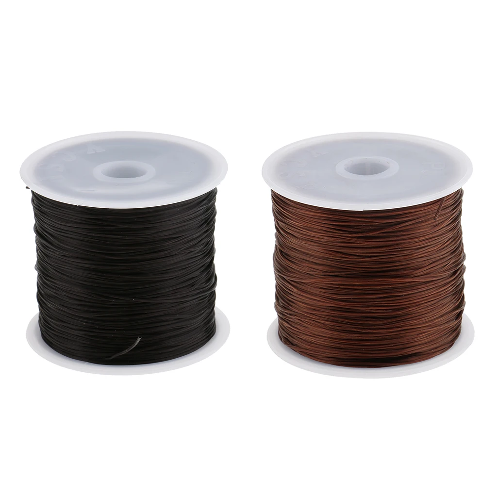 Professional Thread for Wig Extension Salon String Sew Decorations Hair Extension Thread Wig Making Thread