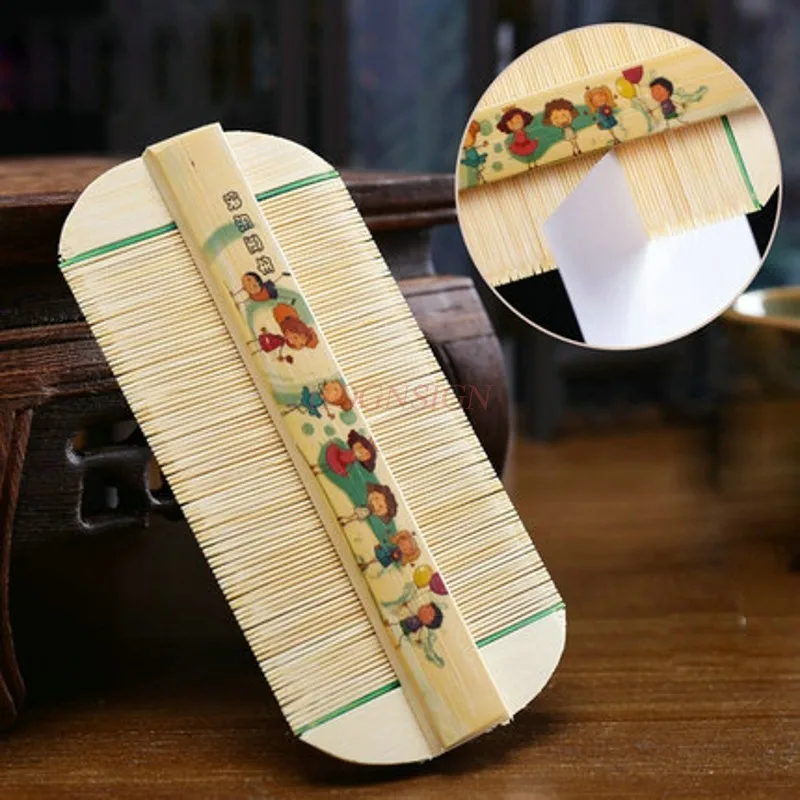 hairdressing comb Scorpion Comb Super Dense To Dandruff Child Scraping Removal Encryption Fine Tooth Combs Househol Hairdressing