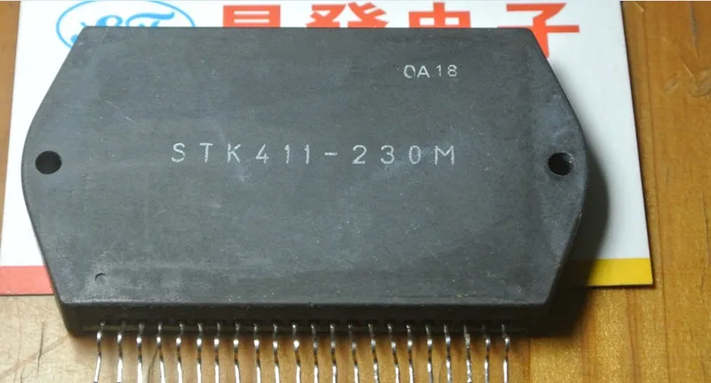 Gratis Pengiriman STK411-230K STK411-230M Baru dan Asli Modul