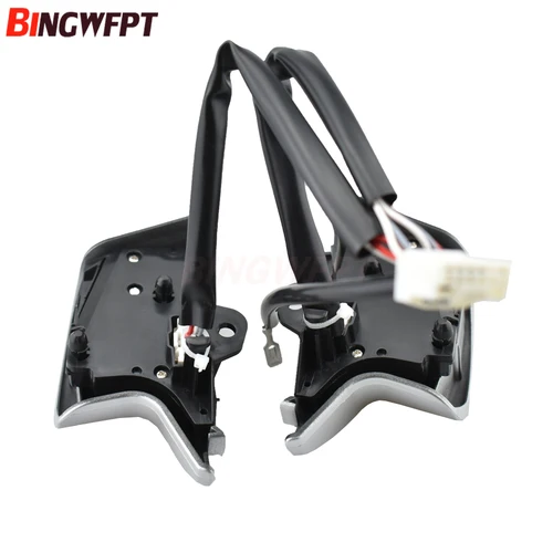 Imagen 2 del producto Nuevo interruptor de botón de Control del volante para Toyota Corolla ZRE150L ZRE151L ZRE152L 2007-2009 84250-02200 8425002200 84250-12020