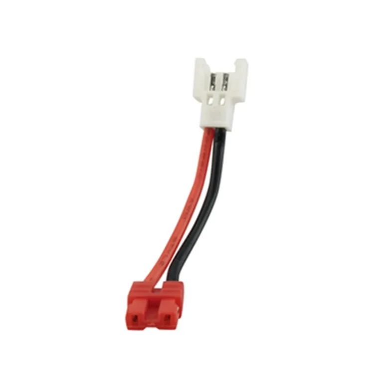 5PCS 3.7V Battery Connector Cable Conversion Wire Charging Adapter for Syma X5 X5C X5S X5SC X5SW RC Drone Conversion Accessory