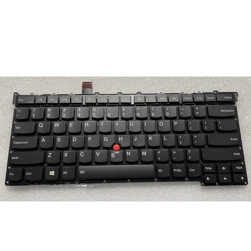 2015 New US English Backlit Keyboard for Lenovo Thinkpad X1 Carbon 3rd Gen MQ6-84 20BS 20BT Backlight Teclado SM20G18605 00HT300