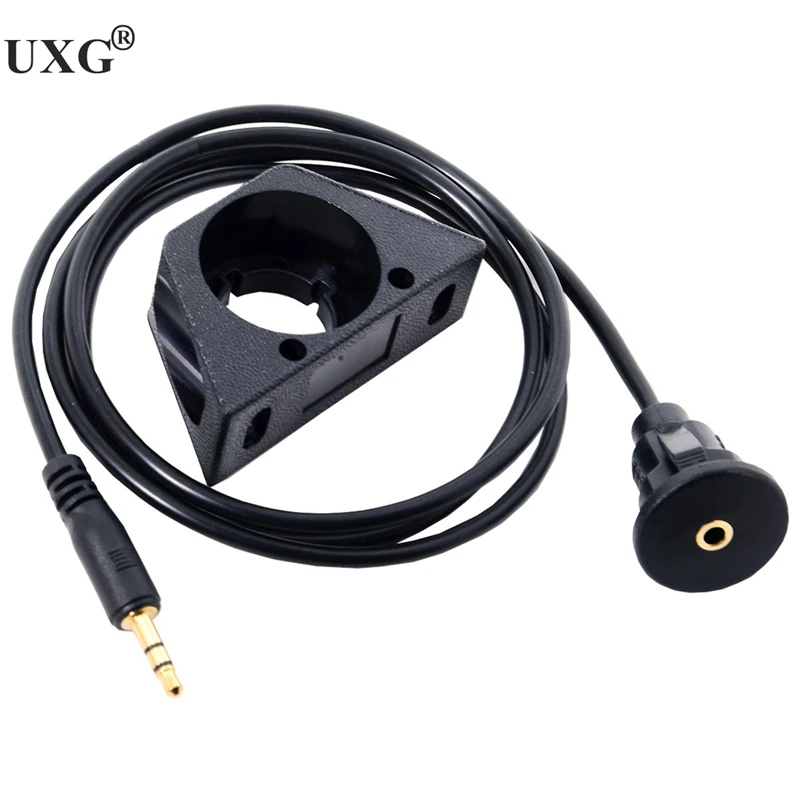 male to Female Car Truck Dashboard Waterproof Flush Mount Extension Cable 1m 2m