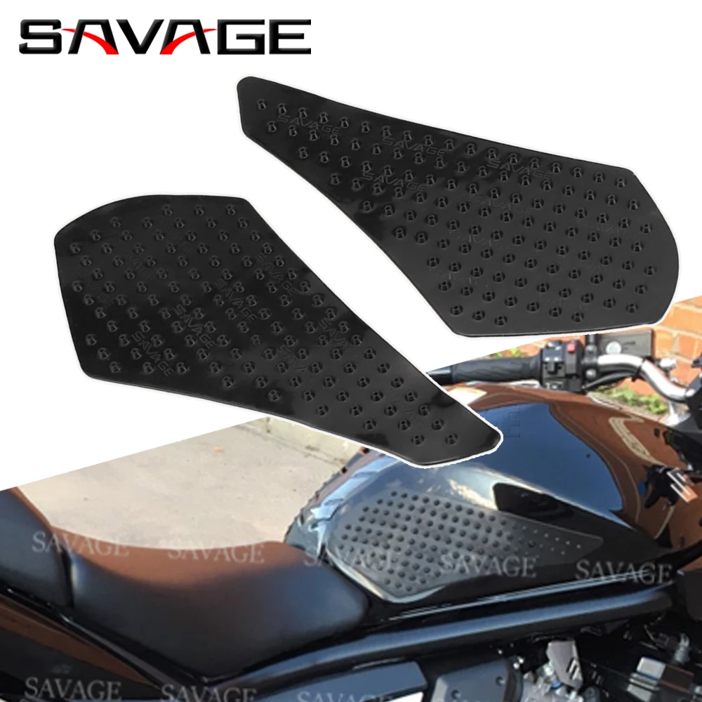 

Motorcycle Tank Pad Sticker For SUZUKI GSF 1250 650 BANDIT GSX 1250FA Motocross Side Tankpad GSF1250 GSF650 Anti Slip Protector