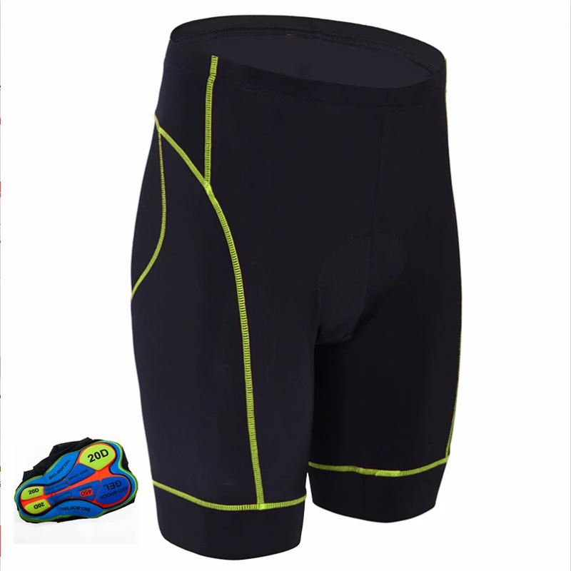 New Pattern Outdoor Professional ventilation Cycling Shorts Men Shockproof Padded Mtb  Pants Road  Mountain Bike Shorts