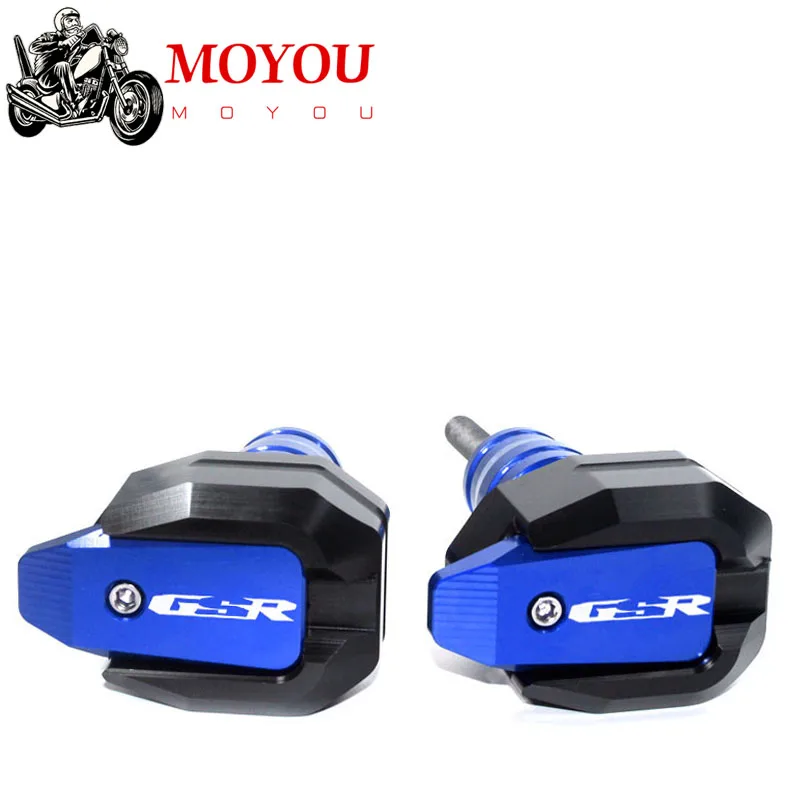 For SUZUKI GSR600 GSR750 GSR400 GSR 400 600 750 Motorcycle CNC Falling Protection Frame Slider Fairing Guard Crash Pad Protector
