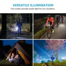 LED Headlamp T6 L2 V6 Waterproof #6