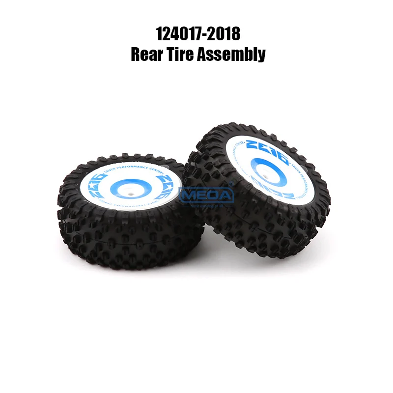 WLtoys 124016 124017 1/12 RC Auto Original Ersatzteile Bürstenlosen Motor Empfänger ESC Schwinge Differential Getriebe Reifen Montage