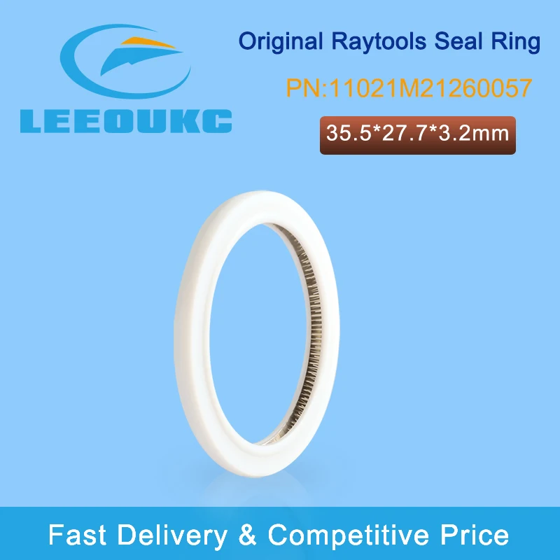 Raytools Spring Seal Ring 35.5x27.7x3.2mm for Protection Lens Used on BW240 BW330 BF330 Raytools Fiber Laser Head