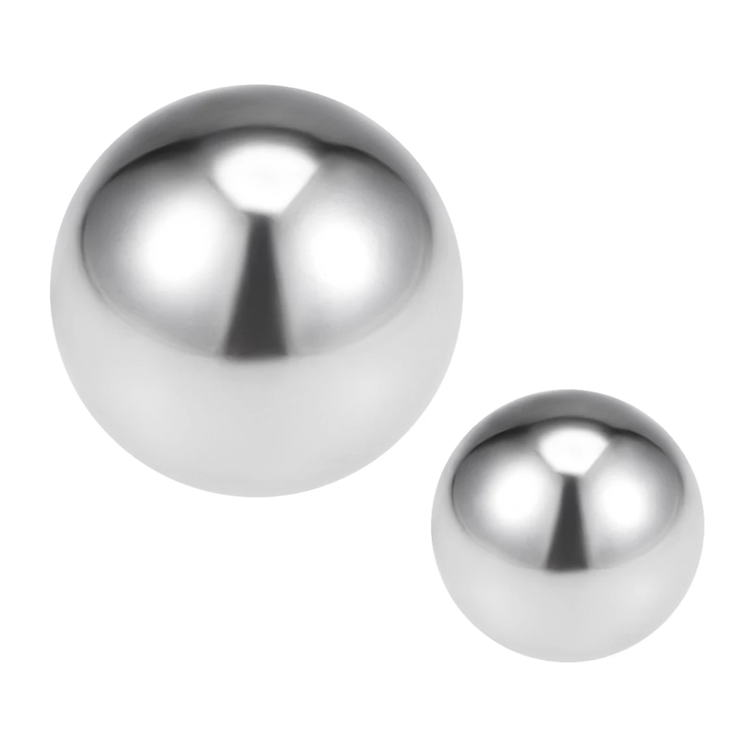 Uxcell 1-10 sztuk 20mm 25mm 26mm 27mm 30mm 32mm 35mm kulki łożyskowe 304 stal nierdzewna G200 precyzyjne kulki do sprzęgieł