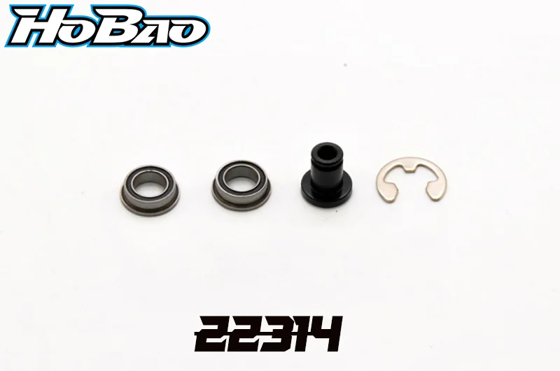 

Оригинальный OFNA/HOBAO RACING [22314] Натяжитель ремня с подшипником-FLANGE 5X8X2,5 мм Для EPX SEMI TRUCK ON-ROAD