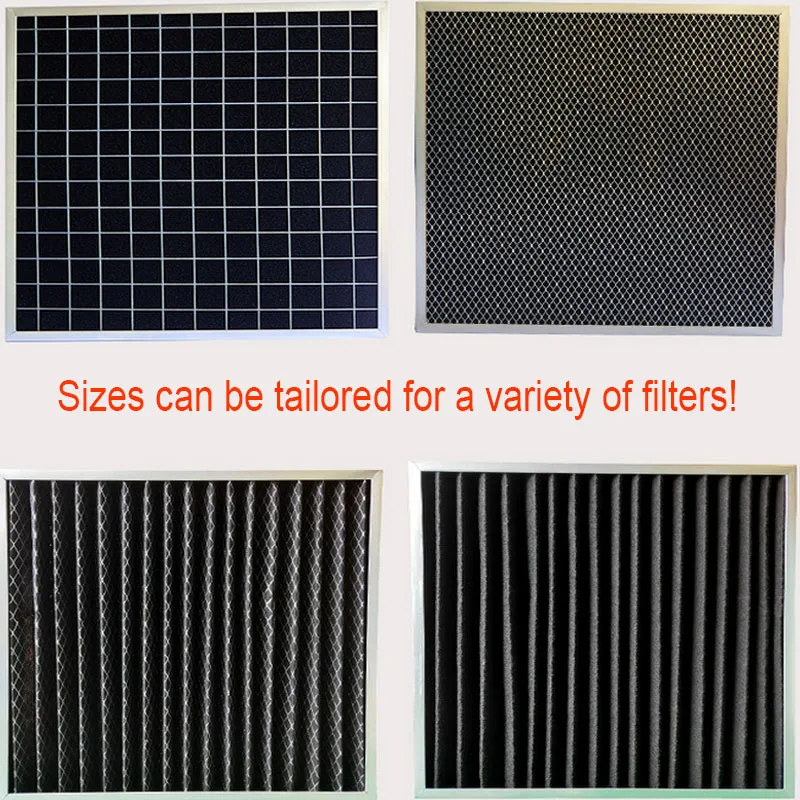 Activated Carbon Fiber Felt Low Wind Resistance Waste Gas Treatment Fiber Filter Cotton Strong Adsorption Can Be Used Repeatedly