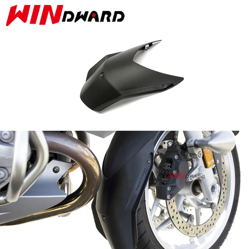 

Front mudguard lengthened for oil-cooled R1200RT