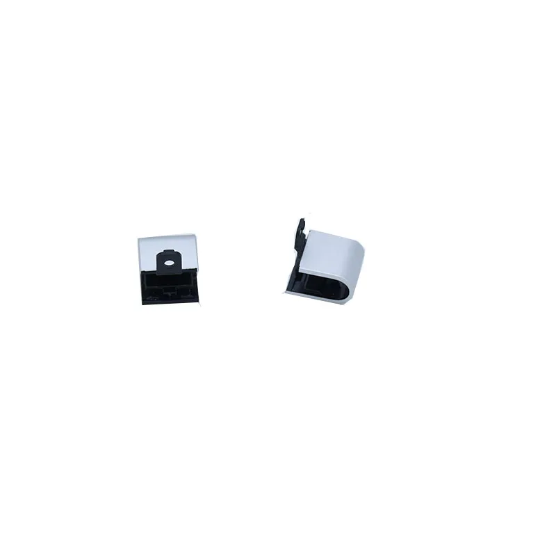 

JIANGLUN Laptop LCD Hinge Covers For HP DM4-1000 DM4-2000 Series Silver color