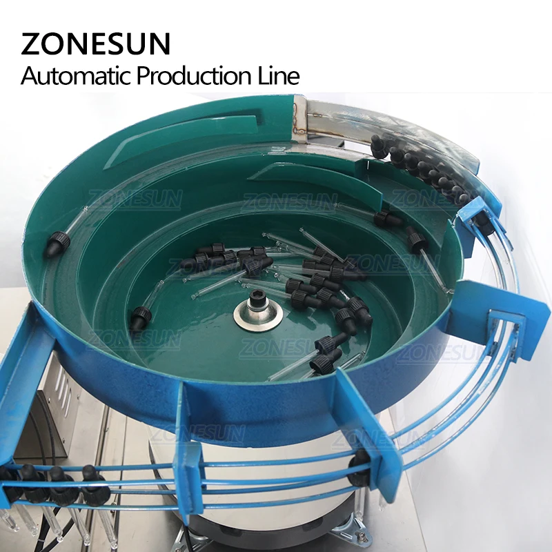 Zonesun ZS-FAL180A8 bomba magnética automática cheia de suco líquido garrafa água enchimento tampando e máquina rotulagem linha