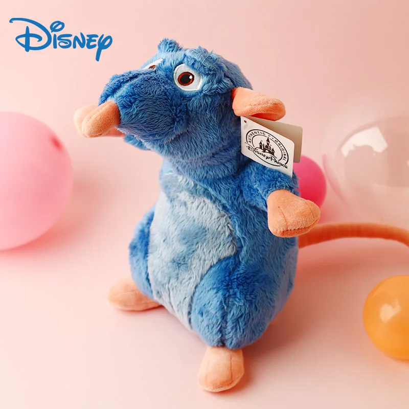 

30cm Remy Disney Ratatouille Plush Toys Stuffed Animals Kawaii Mouse Doll Figure Cute Room Decor Anime Children Gift Wholesale