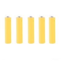 5Pcs AA AAA Size Dummy Fake Battery Setup Shell Placeholder Cylinder Conductor 24BB