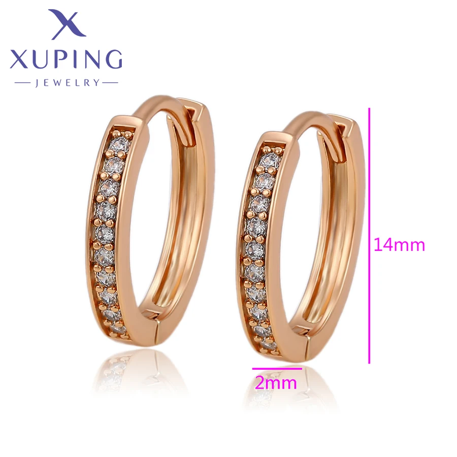 Xuping gioielli estate vendita nuovo arrivo donna ragazza Huggies orecchini A00720181