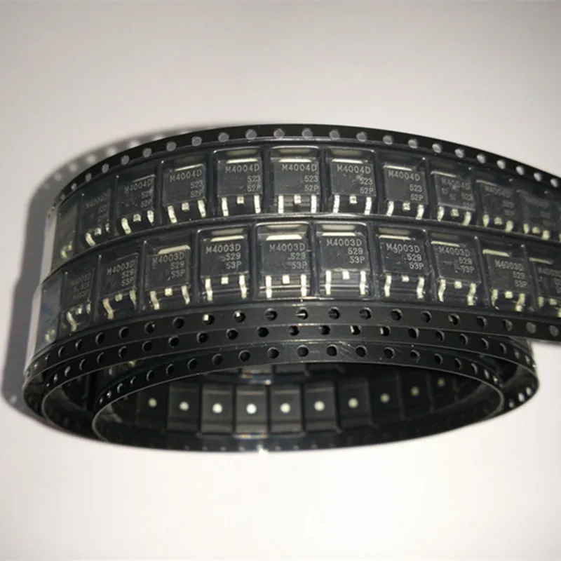 10 pz/lotto M4003D M4004D tubo di Corrispondenza TO252