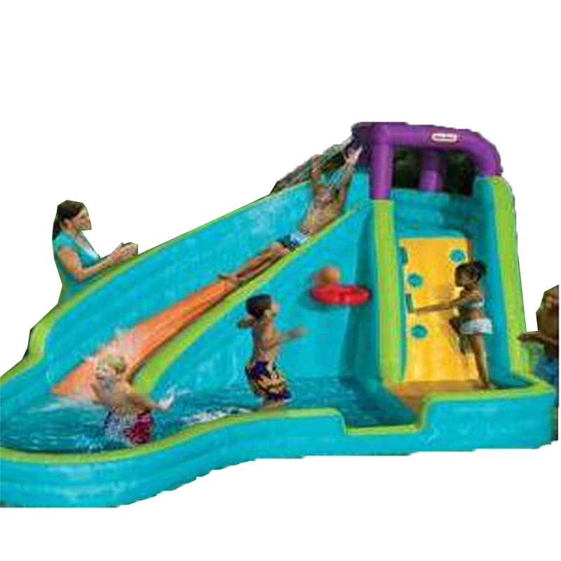 Inflatable Pool and Slide Combo for Sale, Inflatable Water Slide, High Quality