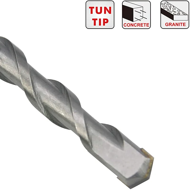 High Quality 3-12mm Concrete Drill Bit Set with Carbide Tip for Cement Brick Natural Stone