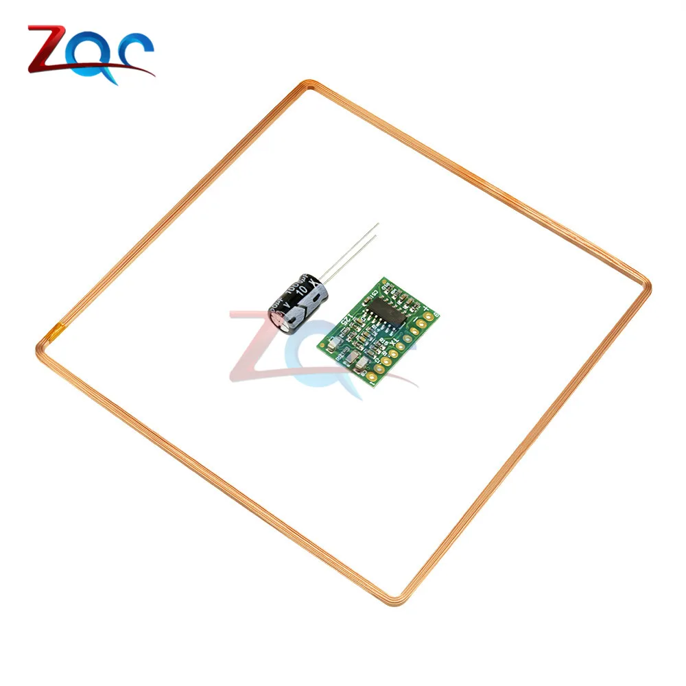 

125K Id RFID Remote Mini Card Reader Module EM4100 4001 TK4100 EM4305 3.5V to 6V 25mA Long Range Reader Module DIY kit