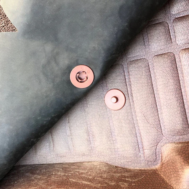 1sets Car Mat Clip Universal Fasten Interior Accessories Practical Anti Slip Round Buckles Fixing Carpet Grips