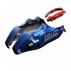 Brake Cover Bright Color Brake Caliper Covers Detachable Full Practical Red Brake Caliper Covers