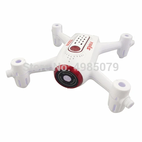 Componentes Principales SYMA X22W Body Shell blanco RC Quadcopter pieza de repuesto