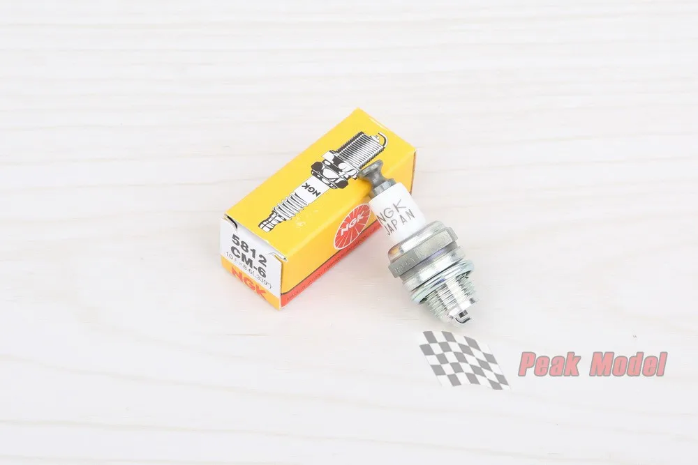 Original NGK CM-6 CM6  Generator plug For  DLE  RCGF NGH  gasoline enginers