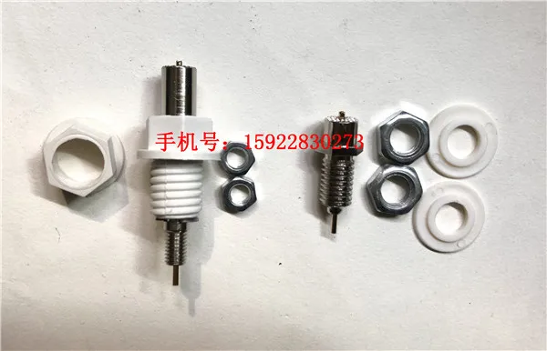 Huacheng ชาร์จสี่สาย Fixture Sub-คอนเทนเนอร์การตรวจจับ Terminal 18650แบตเตอรี่ลิเธียม Probe สแควร์อลูมิเนียมทรงกระบอก