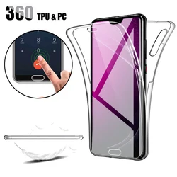 360 Silicone Phone Case For Samsung Note 20 10 9 8 S9 S8 S10 S20 Plus S7 A50 A70 Shockproof TPU+PC Full Cover