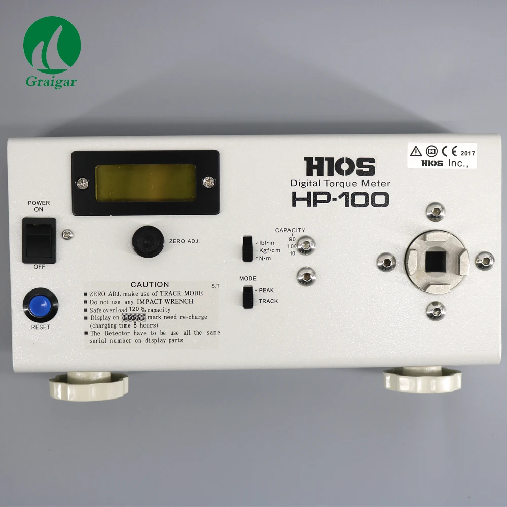 HIOS – nouveau tournevis électrique numérique HP-100, testeur de couple