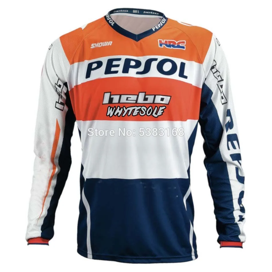 2020 moto motocross Jersey gb mtb jersey dh mx downhill  bike jersey  Breathable Quick Dry
