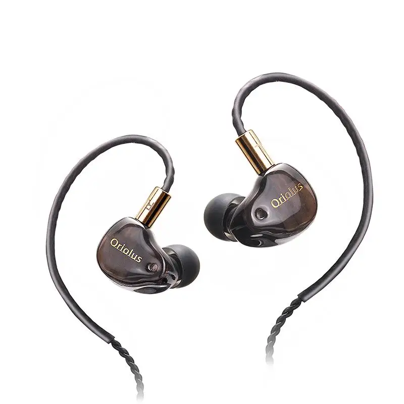 Oriolus Finschi HiFi Version 1BA+1DD Hybrid Drivers In-ear Monitor Earphone IEM Earbud with 2 Pin/0.78mm Detachable Cable