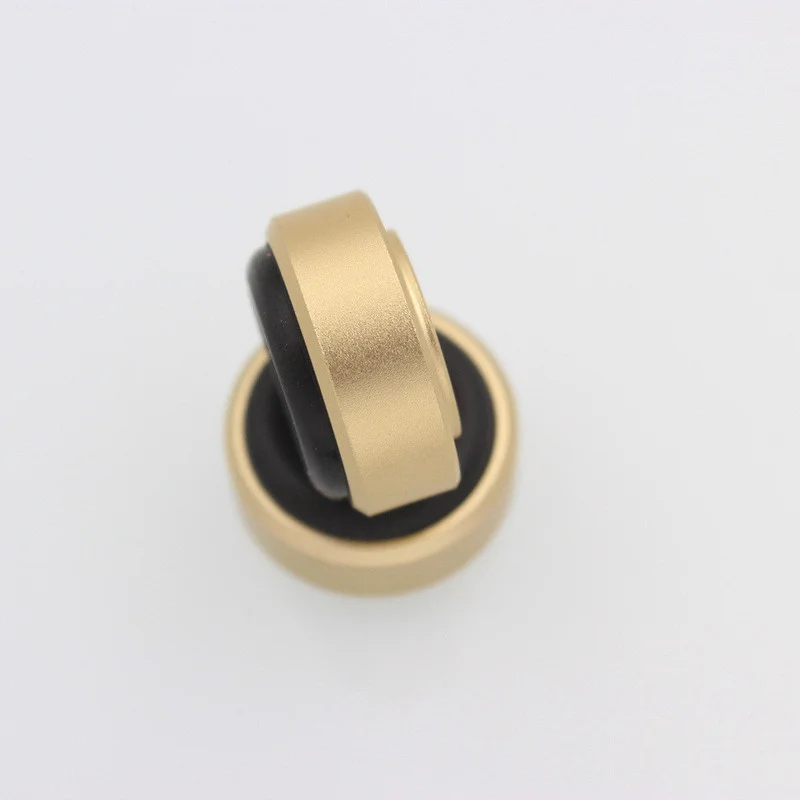 1/4/8PCS Aluminum Speaker Spikes Stand Feet Pad Rubber Buffer Floor Foot Nail for DAC Audio Sound Computer Case Repair Parts