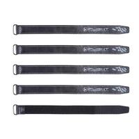 5pcs iFlight 20mm width 500mm 400mm 300mm 250mm 200mm Length Microfiber PU Leather Battery Strap Non-slilp Belt for FPV parts