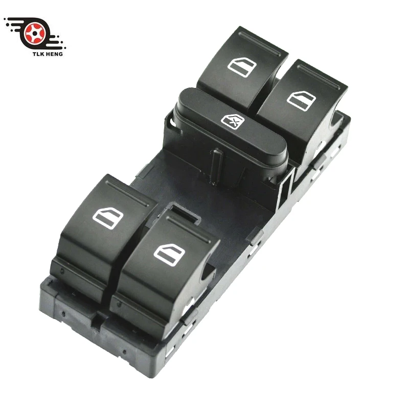 

New Window Switch Power Window Switch for VW Sagitar 2006-2011 Golf Jetta Passat 5J0959858A