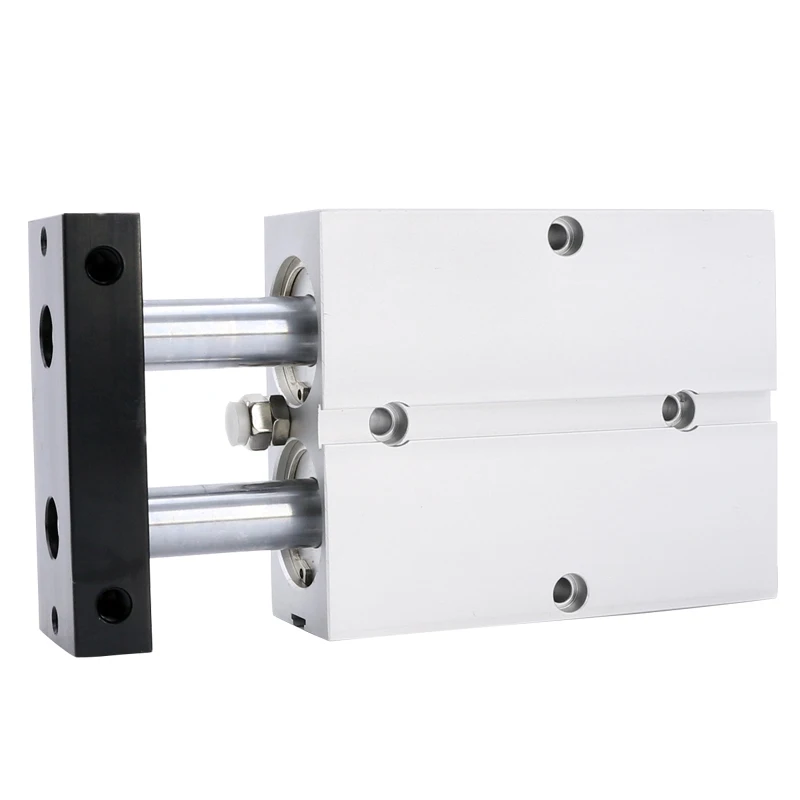 Magnetic Cylinder TN Type Bore32 Double Rod Pneumatic Air Cylinder 20/25/30/35/40/45/50/60/70/75/80/90/100/125/150 CNC Modulkit