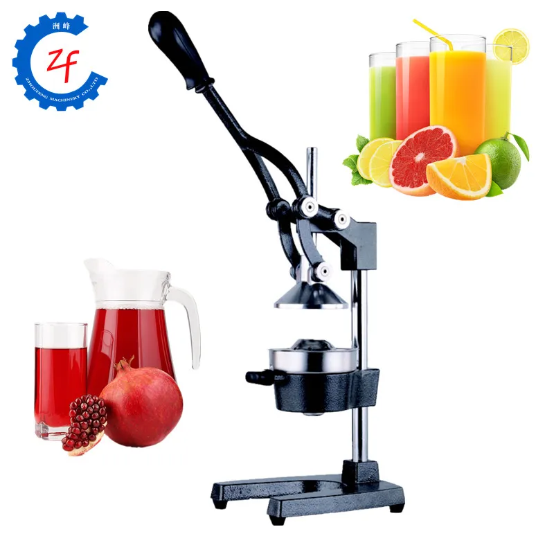 

Hand press juicer manual watermelon lemon juice squeezing machine stainless steel orange pomegranate juicing machine