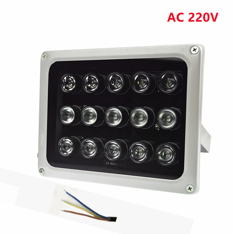 

Waterproof CCTV High Power Filled Led Infrared IR Outdoor Leds Lamp AC 110-220V Night Vision Led for Security Camera Outdoor