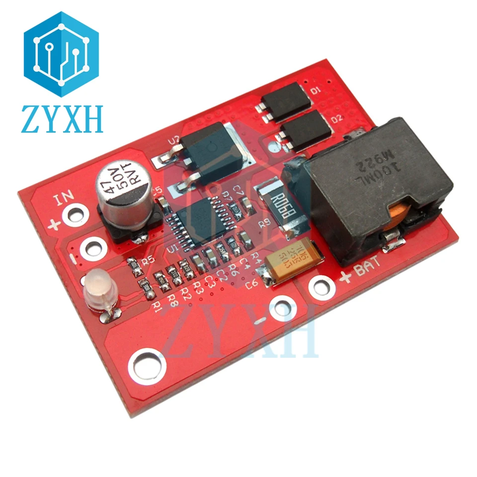 3A BMS 3S MPPT Solar Panel Controller CN3722 Lithium Li-ion 18650 Battery Charging Board With Heat Dissipation