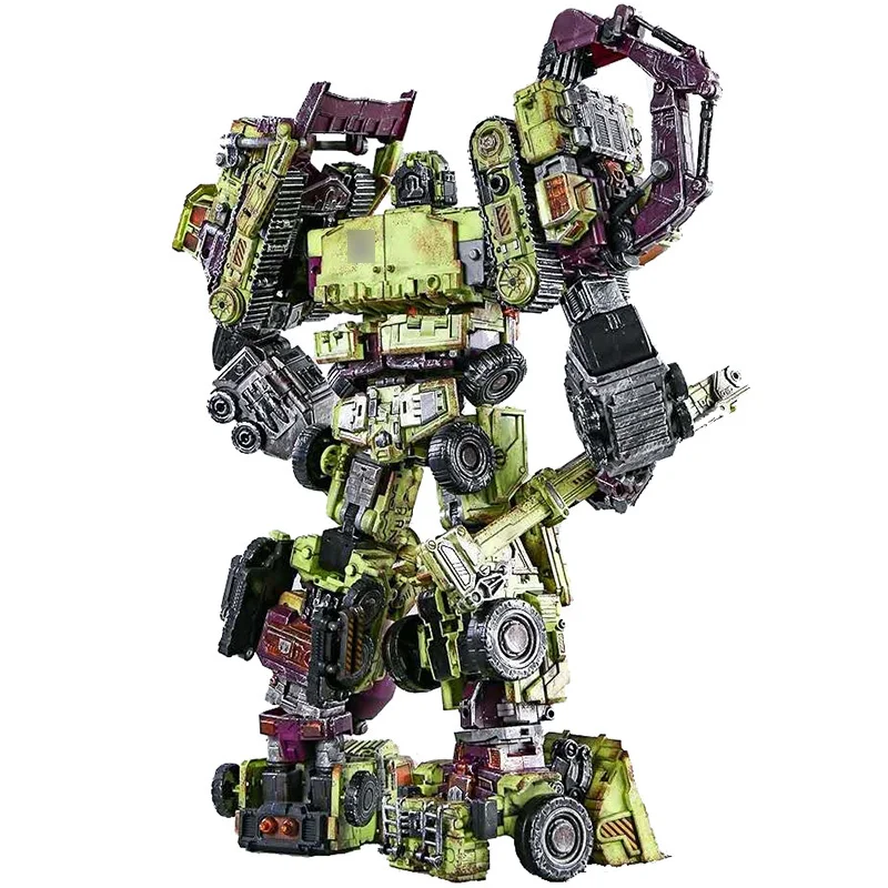 Nbk Verwoestende Gevechtsschade Ver G1 Transformatie Gt Action Figure Speelgoed Meesterwerk Combiner Model Jinbao Vervorming Auto Robot