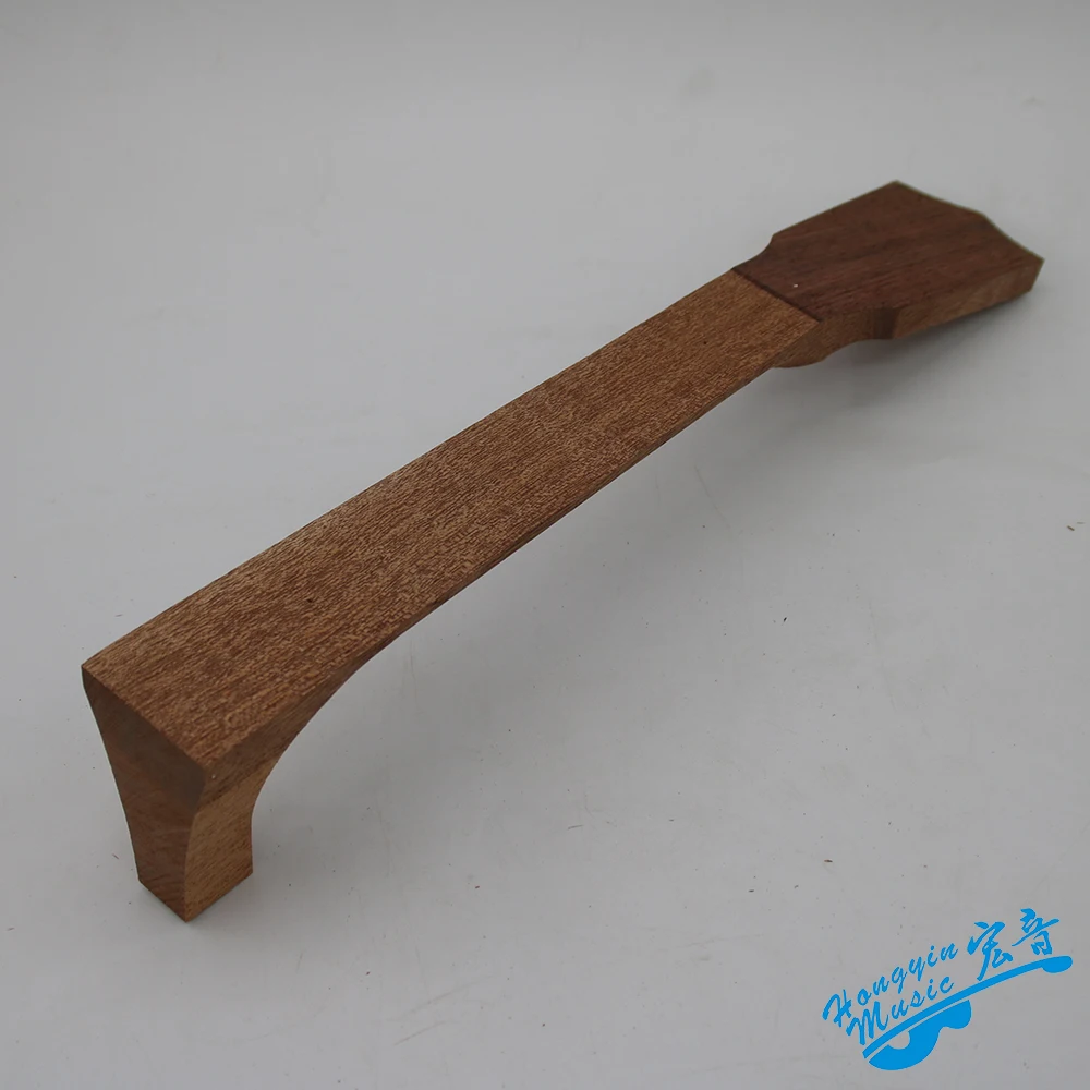 26 Inch Ukulele Neck Khaya Okoume Wood Neck Rosewood Head Plate UK 430 Chord Length Semi-manufactures Guitar Accessories