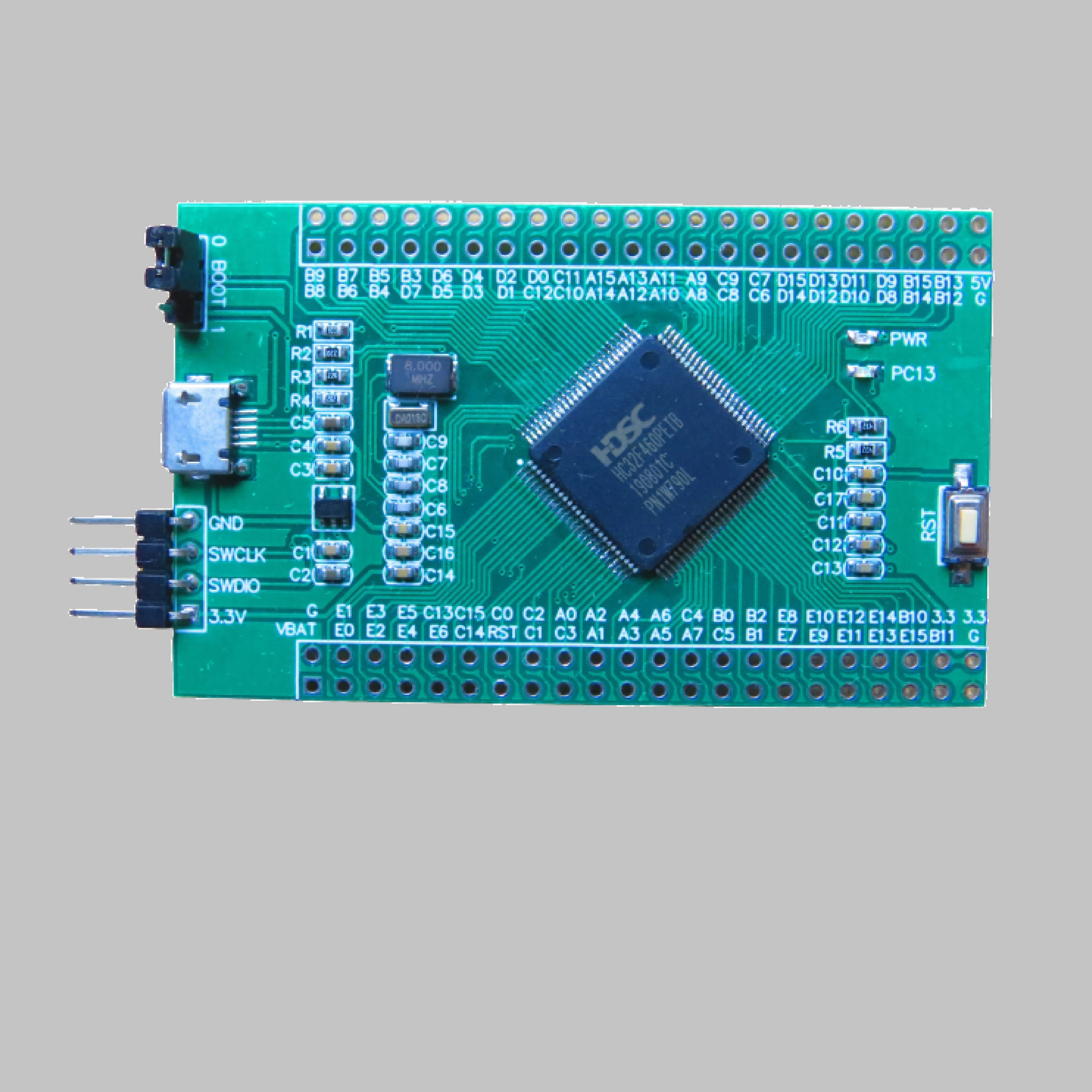 HC32F460PETB Core Board HDSC New Product Development Replaces STM32F103VET6